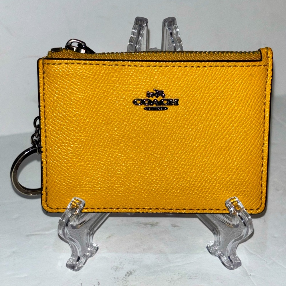Coach Mini Skinny ID Case Wallet